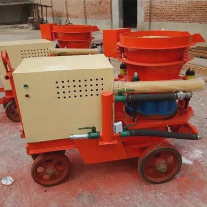 工程干式混凝土喷射机