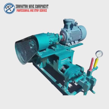 グラウト注入ポンプグラウト注入工事で使用される二重流体および高圧変数