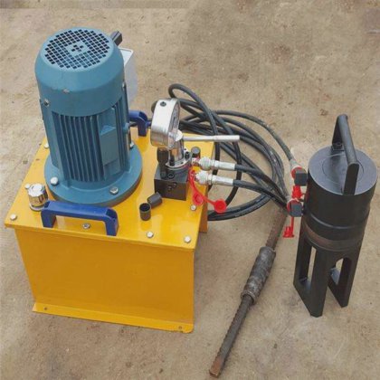 拼接钢筋冷挤压机