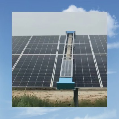 太陽電池清掃ロボット 太陽光パネル清掃システム