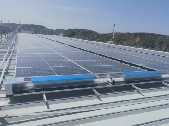 光伏清洁刷 太阳能清洁刷 机器人太阳能电池板清洁制造商
