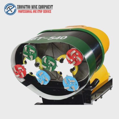 行星式混凝土地面打磨抛光机