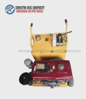 手持式液压岩石分裂机 柴油驱动液压岩石分裂机