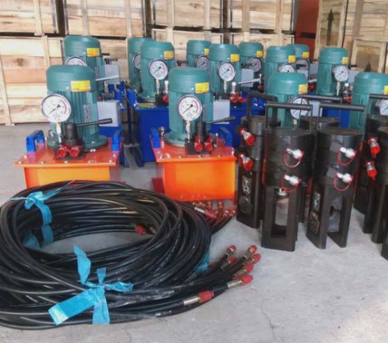 Jyj-32 钢筋挤压机 钢筋冷挤压机