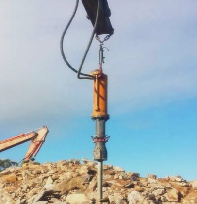 用于76mm/89mm/110mm/120mm孔径的大型液压裂石机