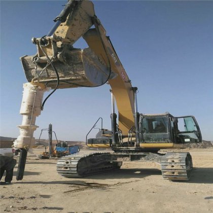 用于76mm/89mm/110mm/120mm孔径的大型液压裂石机