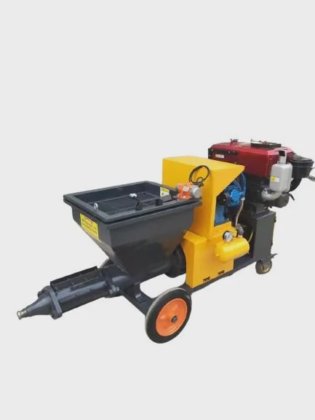 高品质柴油节能水泥砂浆喷涂机