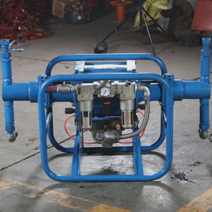 トンネル化学グラウティング空気圧ポンプ機械