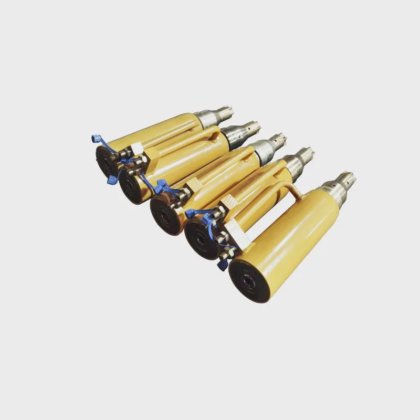 预应力后张法 300 吨双作用活塞缸液压千斤顶