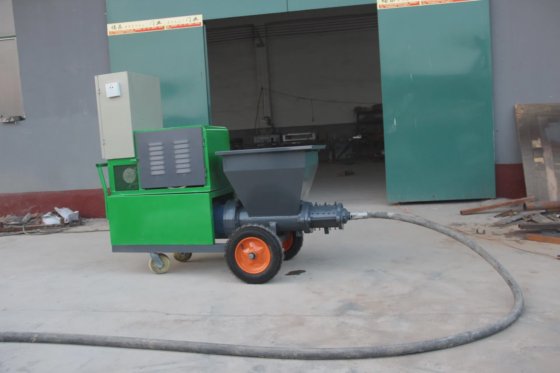 コンクリートポンプ 混合コンクリートミキサー セメントモルタル プラスター ショットクリートマシン