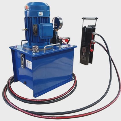 液压钢筋冷挤压机 钢筋冷挤压机