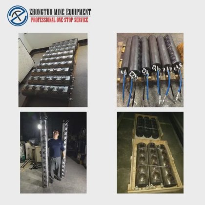 専門の油圧石の分裂機械ディーゼル力ピストン タイプ石のディバイダー