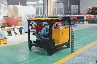 専門の油圧石の分裂機械ディーゼル力ピストン タイプ石のディバイダー