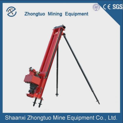 带钻杆的岩心钻机