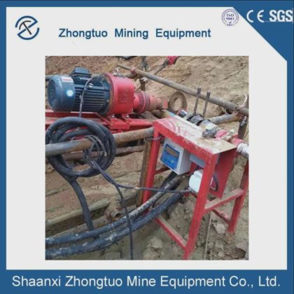 带钻杆的岩心钻机