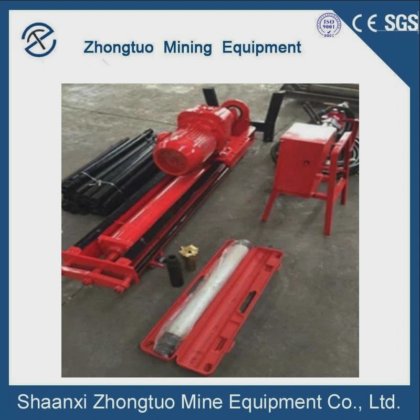 油圧 DTH の石ドリルの電気掘削装置