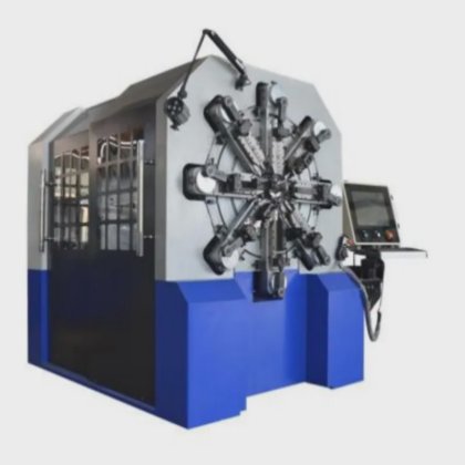 6軸1.5--5mmスパイラルワイヤー製造機