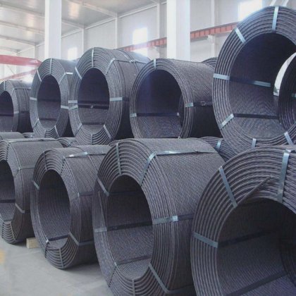 ストランドPCストランド7-ワイヤー15.2ミリメートル岩の安定性のための在庫をプレストレス