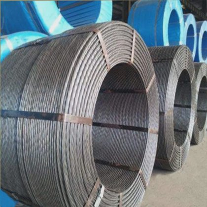 ストランドPCストランド7-ワイヤー15.2ミリメートル岩の安定性のための在庫をプレストレス