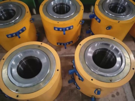 油圧式プレストレスジャック 橋梁用テンションジャッキ