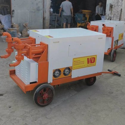 販売のための Zt のグラウト装置のセメントのグラウトの注入ポンプ