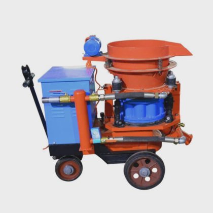 建筑工程边坡支护喷涂泵机