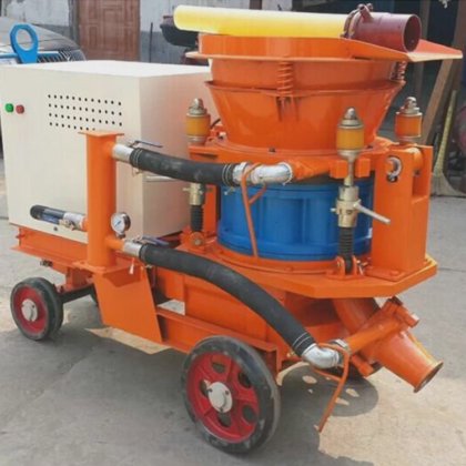 建筑工程边坡支护喷涂泵机