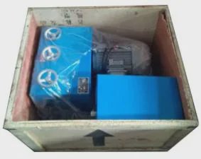 プレストレス用PCストランドプッシャーマシン