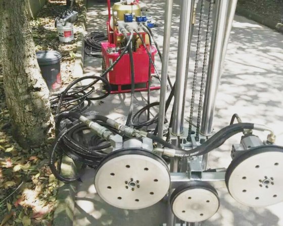 混凝土切割工具用液压金刚石绳锯机