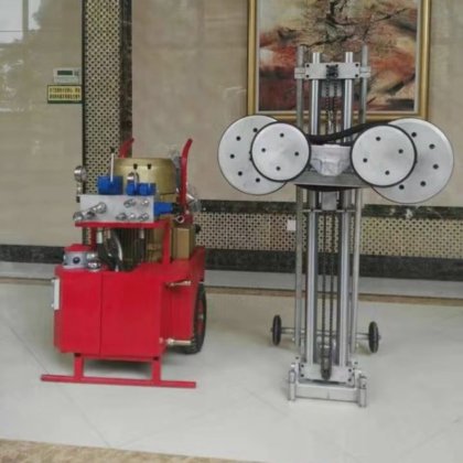 混凝土切割工具用液压金刚石绳锯机