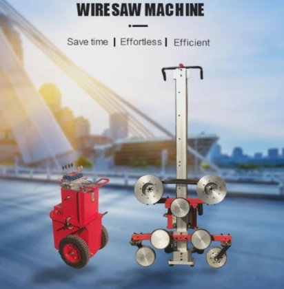 混凝土切割工具用液压金刚石绳锯机