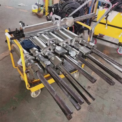 容易なハンドルの手動コンクリートの分裂用具油圧石のディバイダー