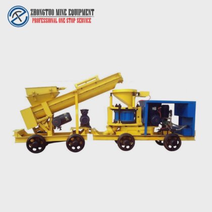 干喷式液压喷射混凝土灌浆机