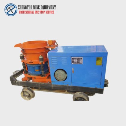 乾燥したスプレーヤー油圧 Shotcrete のグラウト機械