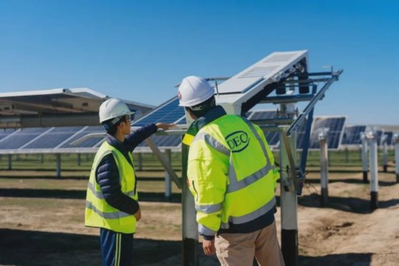 Solar Panel Cleaning Robot with