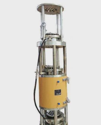 工場供給の造船所の持ち上がることのための繊維の持ち上がるジャッキは使用して下がり