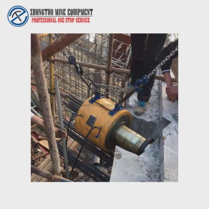 桥梁施工用多股应力液压千斤顶