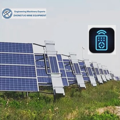 工場供給の太陽電池パネルのクリーニング システム光起電クリーニング機械価格