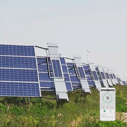 工場供給の太陽電池パネルのクリーニング システム光起電クリーニング機械価格