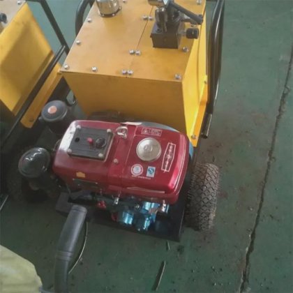 携帯用手持ち型のディーゼルの駆動油圧ディバイダーの石のクラッキング