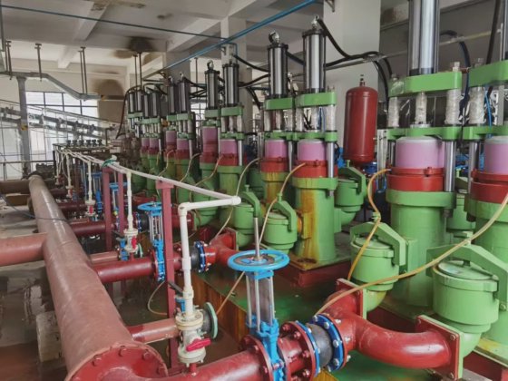 工厂供应压滤机用高压 Yb 陶瓷液压柱塞泵