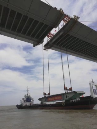 液压升降式应力钢绞线千斤顶张拉系统