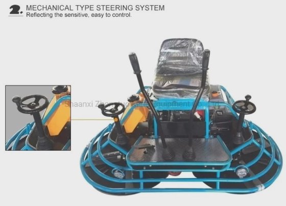 Espátula de concreto para piso