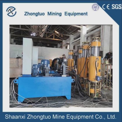 用于升降的液压支柱升降机