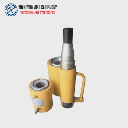 橋のためのプレストレストポストテンション油圧モノストランドストレスジャック