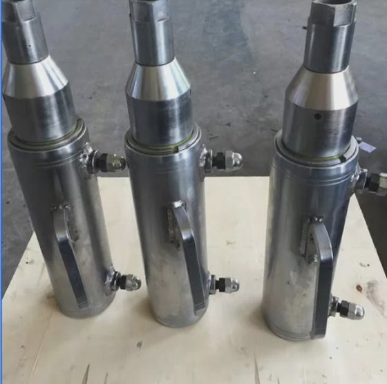 橋のためのプレストレストポストテンション油圧モノストランドストレスジャック