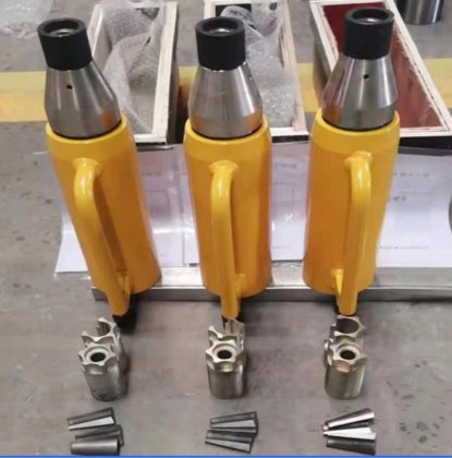 橋のためのプレストレストポストテンション油圧モノストランドストレスジャック