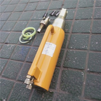 橋のためのプレストレストポストテンション油圧モノストランドストレスジャック