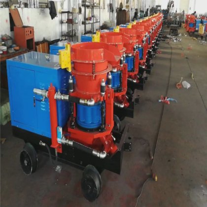 高质量干式混凝土喷射机