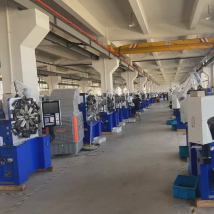 数控热销螺旋线成型机